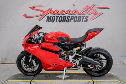 2016 Ducati Panigale 959