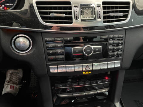 2014 Mercedes-Benz E-Class E 63 AMG S-Model