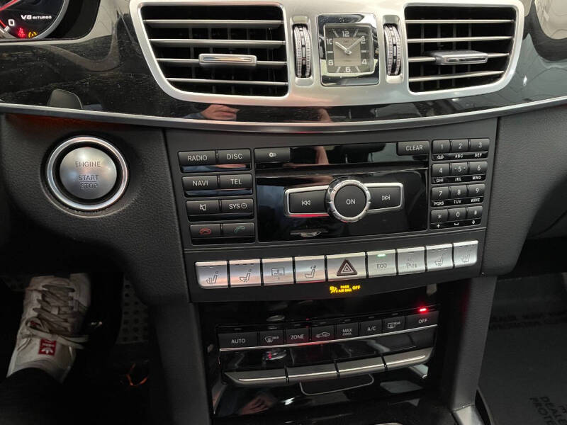 2014 Mercedes-Benz E-Class E 63 AMG S-Model