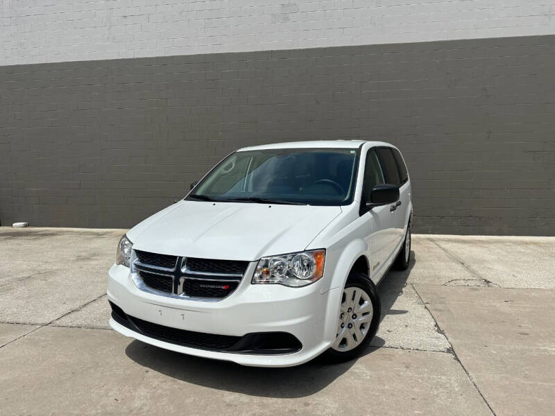 2018 Dodge Grand Caravan SE Plus