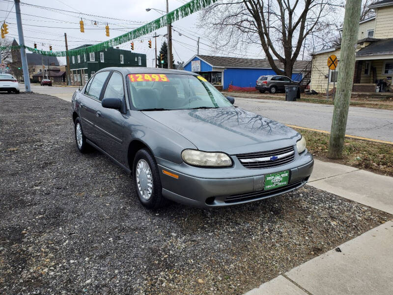 2003 Chevrolet Malibu for sale at A&R Auto Sales and Services LLC in Connersville IN