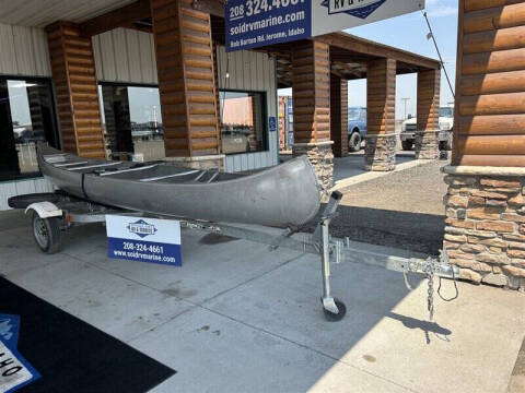 1973 Grumman CANOE for sale at SOUTHERN IDAHO RV AND MARINE in Jerome ID