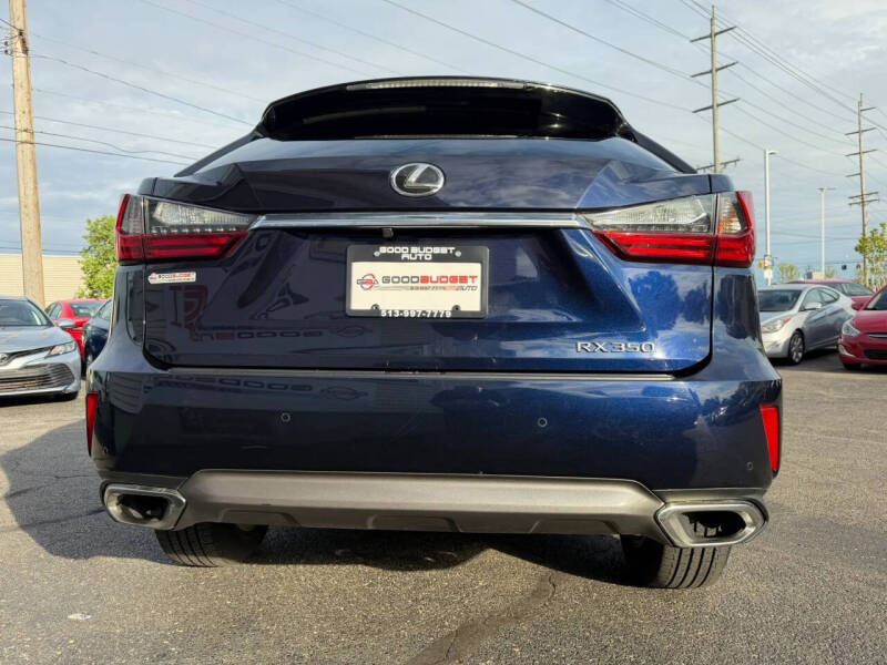 2017 Lexus RX 350