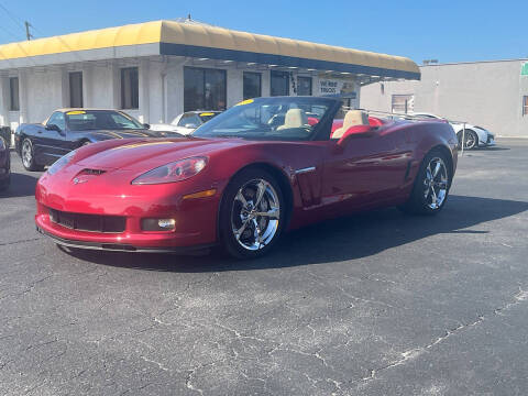 2013 Chevrolet Corvette Z16 Grand Sport