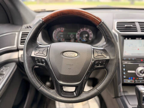 2018 Ford Explorer Platinum