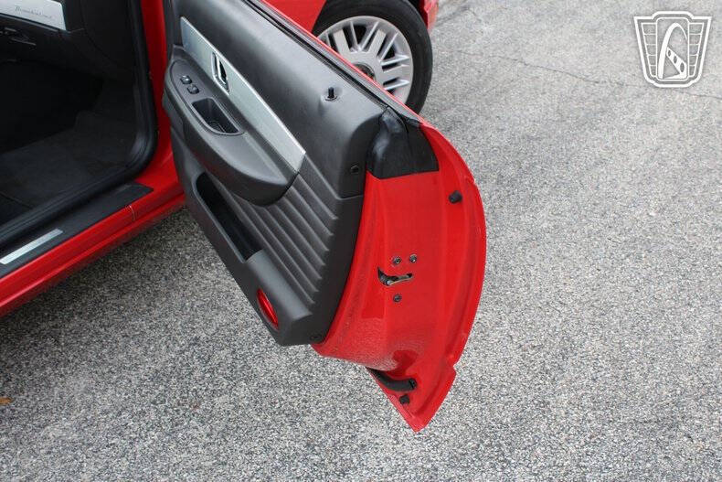 2002 Ford Thunderbird Deluxe