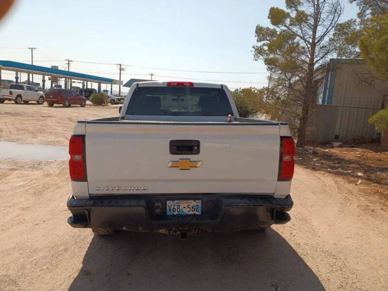 2016 Chevrolet Silverado 1500
