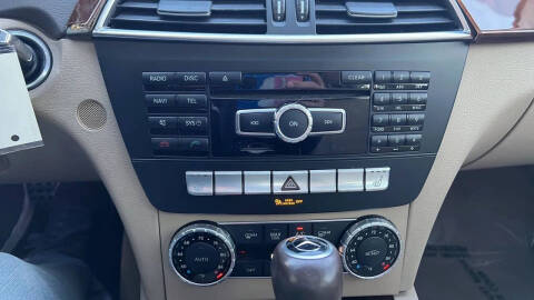 2012 Mercedes-Benz C-Class C 250 Sport