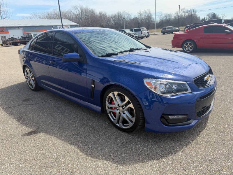 2017 Chevrolet SS