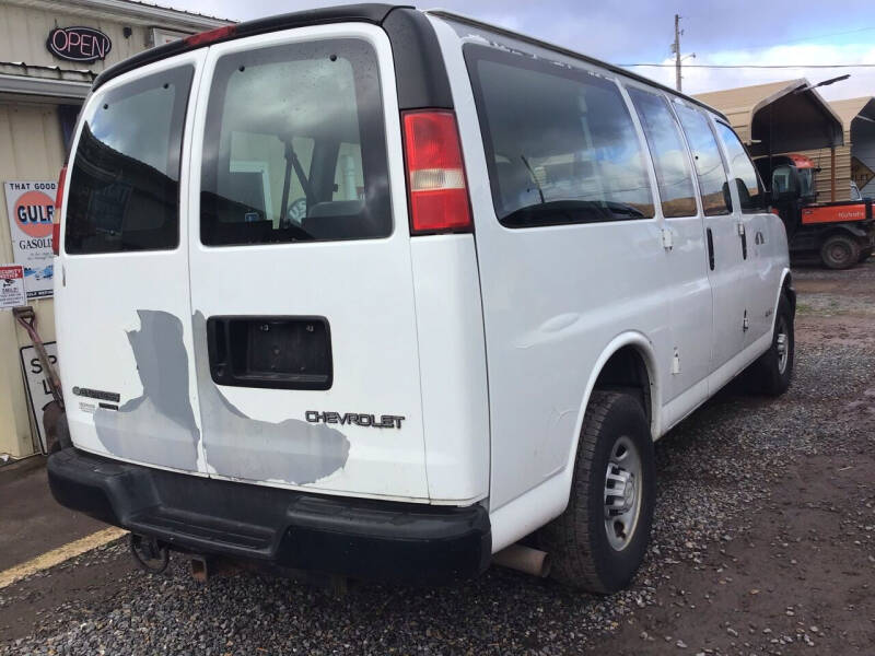 2006 Chevrolet Express Passenger