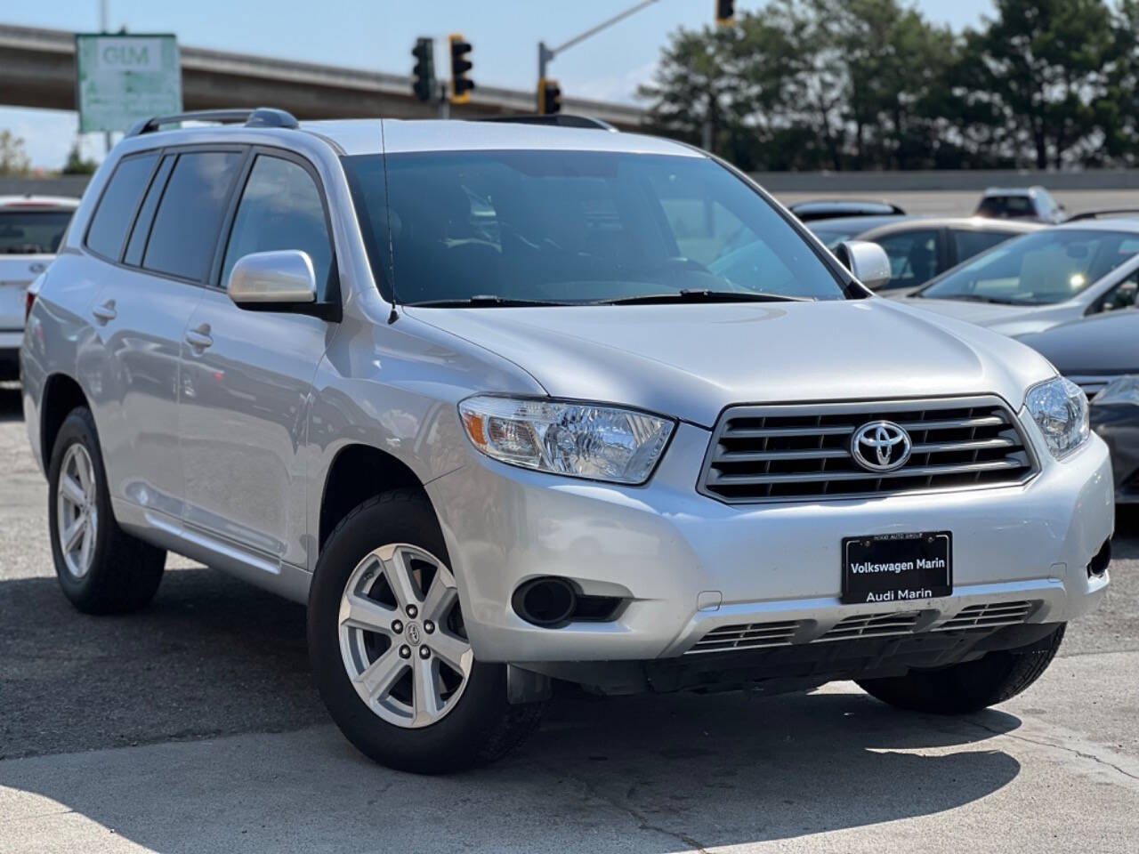 2010 Toyota Highlander for sale at Marshall Motors in Concord, CA