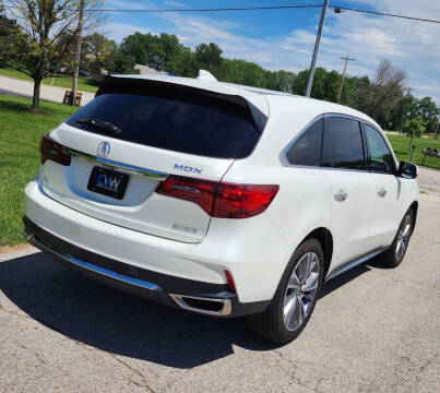 2017 Acura MDX SH-AWD w/Tech