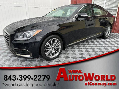 2020 Genesis G80