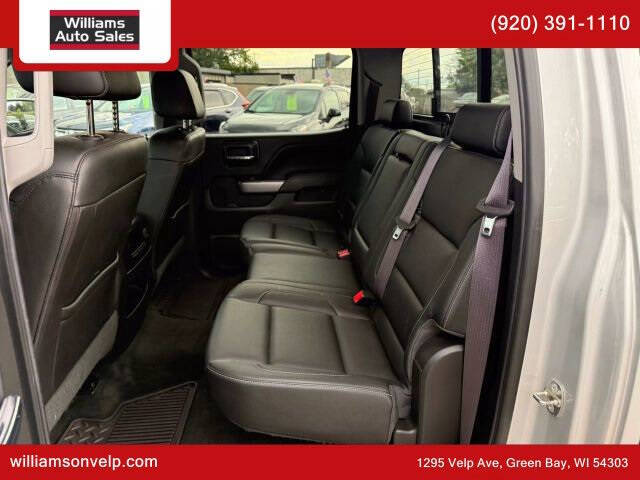 2017 Chevrolet Silverado 1500