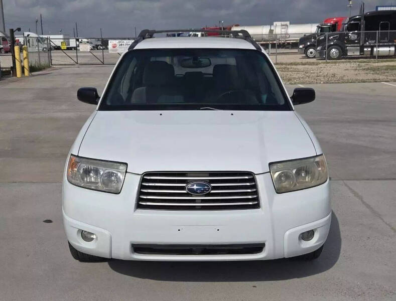 2006 Subaru Forester 2.5 X