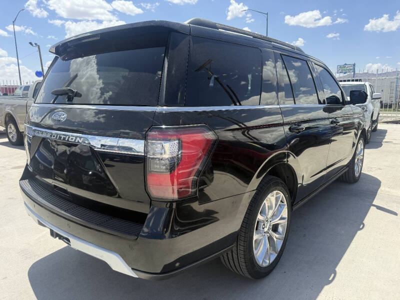 2018 Ford Expedition Limited