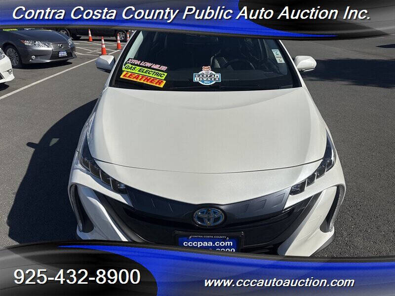 2017 Toyota Prius Prime Premium