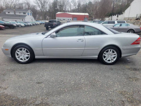 2000 Mercedes-Benz CL-Class CL 500