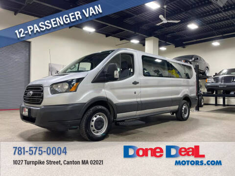 2018 Ford Transit for sale at DONE DEAL MOTORS in Canton MA