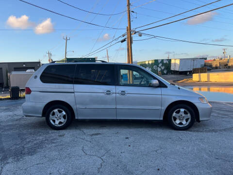 2001 Honda Odyssey EX