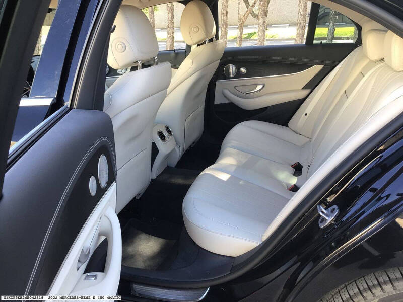 2022 Mercedes-Benz E-Class E 450 4MATIC
