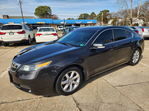 2012 Acura TL for sale at Auto Expo in Norfolk VA