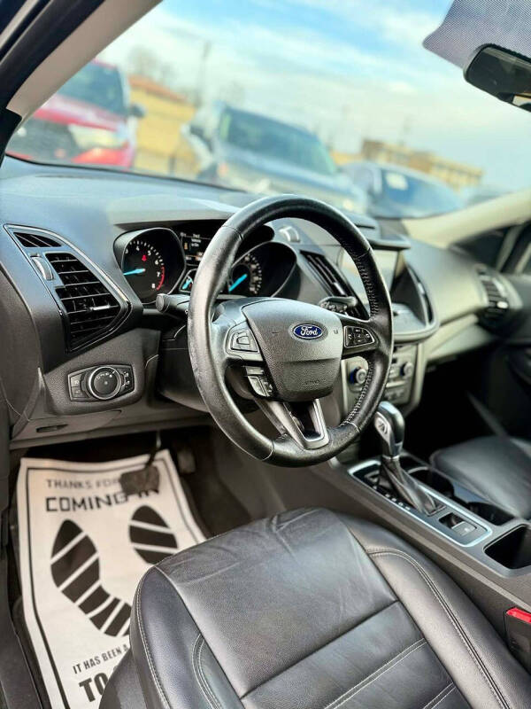 2018 Ford Escape SEL
