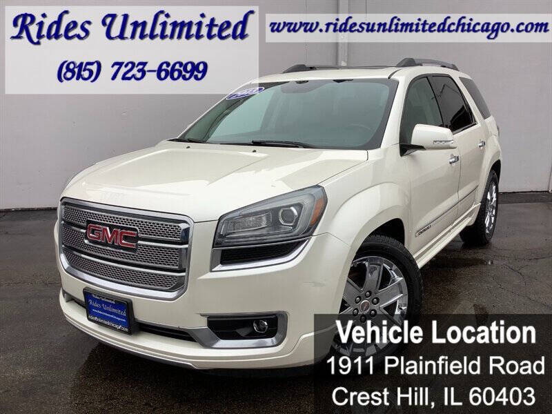 2013 GMC Acadia Denali