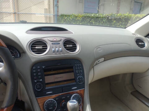 2012 Mercedes-Benz SL-Class SL 550