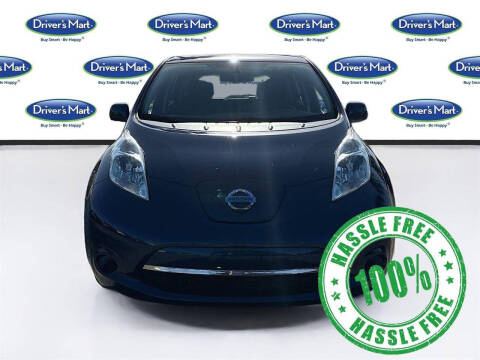 2016 Nissan LEAF SV