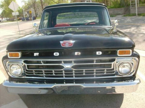 1966 Ford F-100