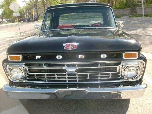 1966 Ford F-100
