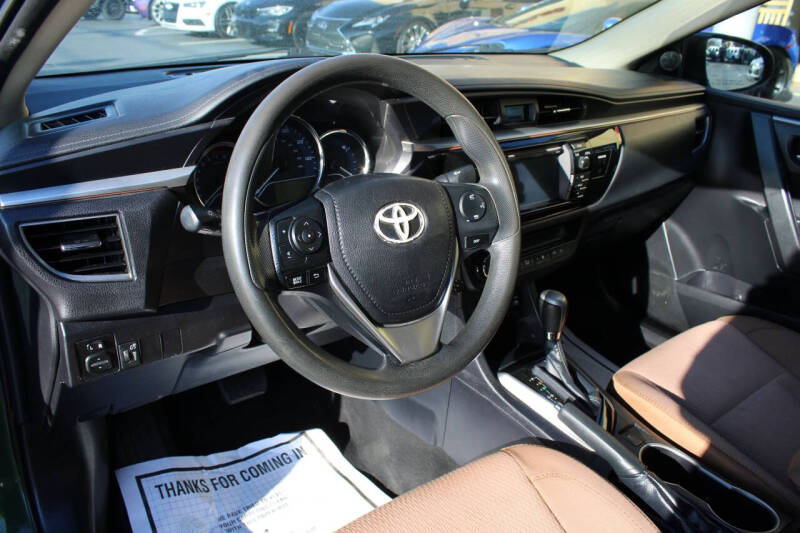 2015 Toyota Corolla L