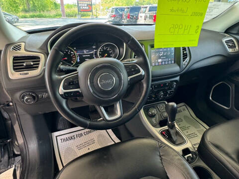 2018 Jeep Compass Latitude