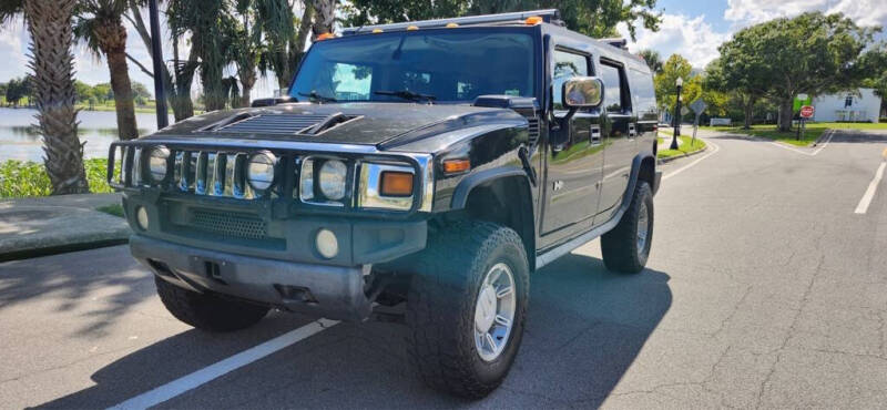 2003 HUMMER H2