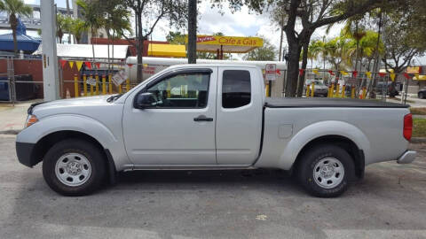 2017 Nissan Frontier for sale at GG Quality Auto in Hialeah FL