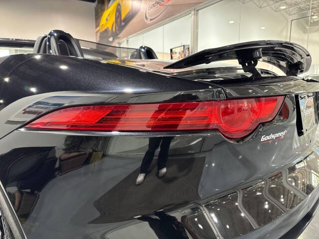 2014 Jaguar F-TYPE V8 S