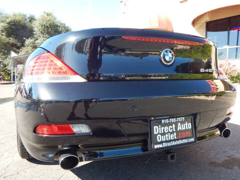 2004 BMW 6 Series 645Ci