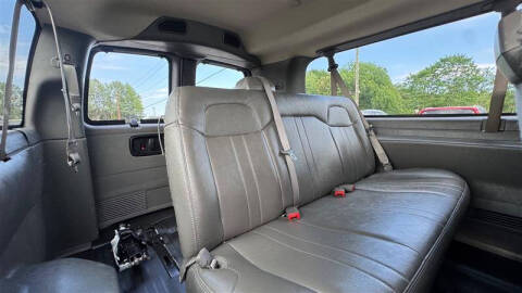 2017 Chevrolet Express LS 3500