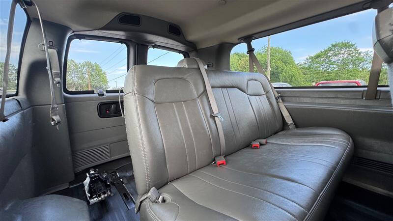 2017 Chevrolet Express LS 3500