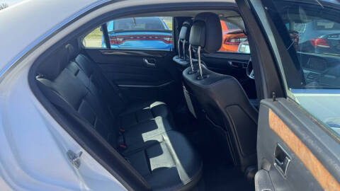 2014 Mercedes-Benz E-Class