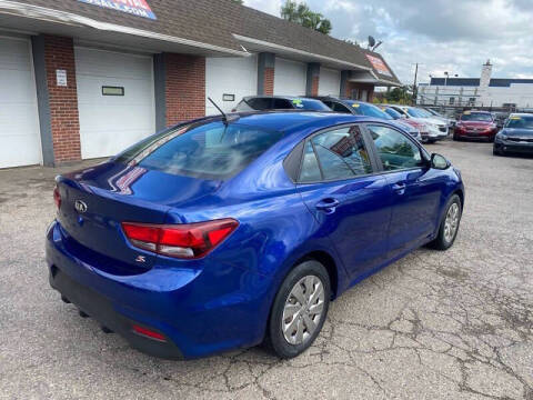 2020 Kia Rio S