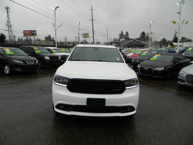 2018 Dodge Durango SXT Plus