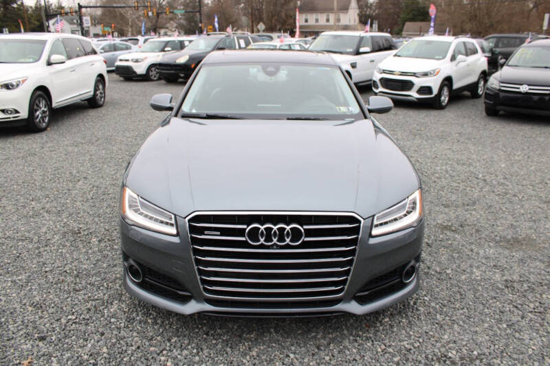 2017 Audi A8 L 4.0T quattro Sport