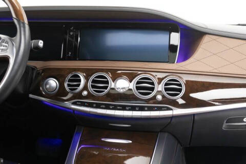 2016 Mercedes-Benz S-Class Mercedes-Maybach S 600