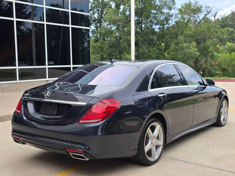 2016 Mercedes-Benz S-Class S 550
