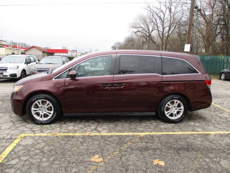 2014 Honda Odyssey LX
