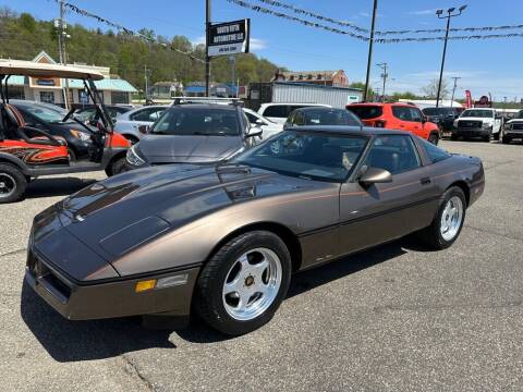 1984 Chevrolet Corvette for sale at SOUTH FIFTH AUTOMOTIVE LLC in Marietta OH