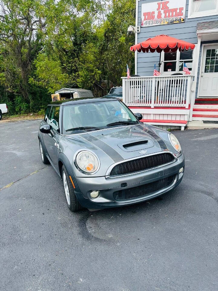 Gray 2007 MINI Cooper S S 2dr Hatchback 2