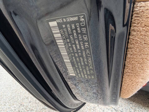 2006 Porsche 911 Carrera S